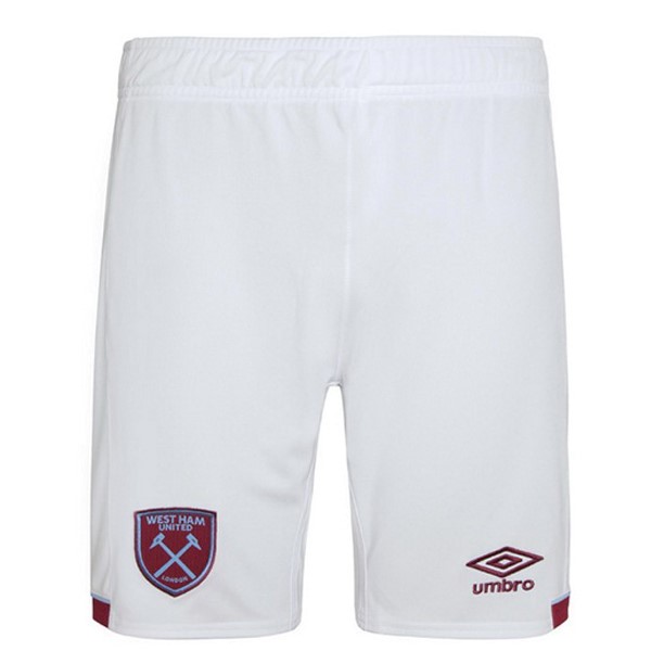 Pantalones West Ham United 1ª 2020/21 Blanco